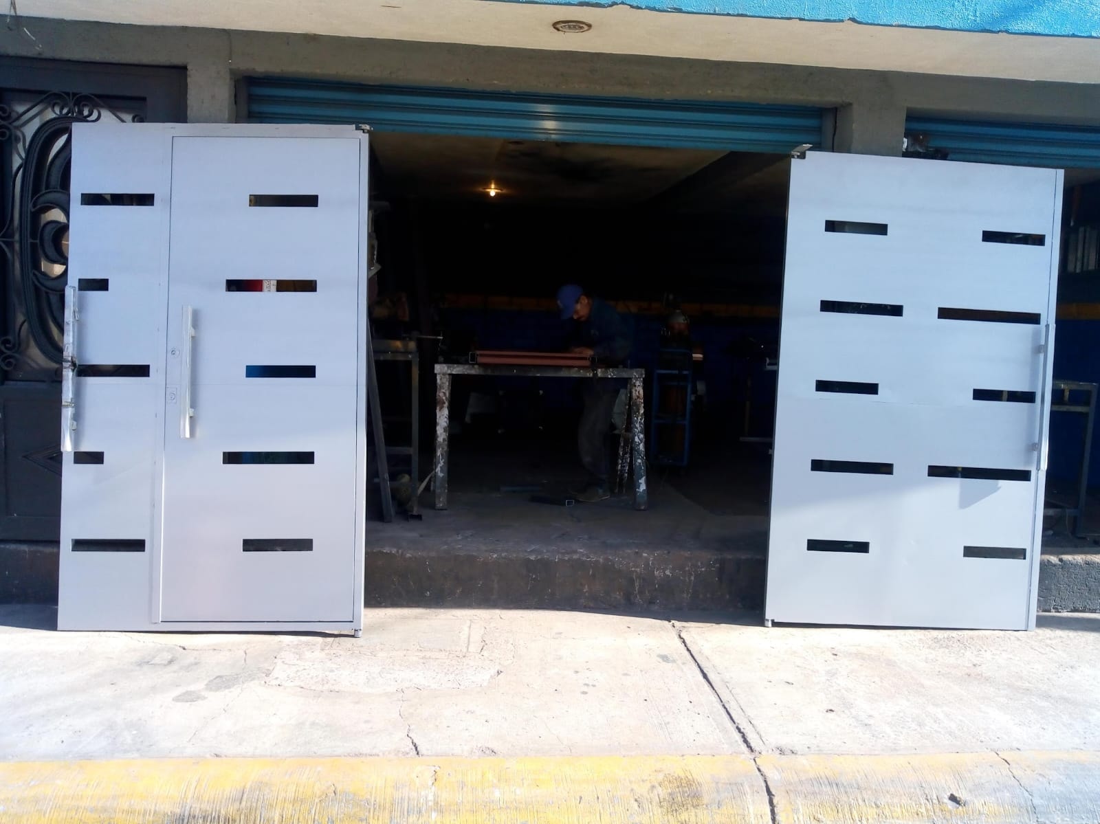 Proceso de soldadura